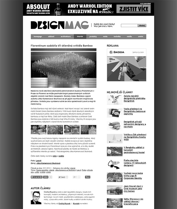 DesignMagazin.cz